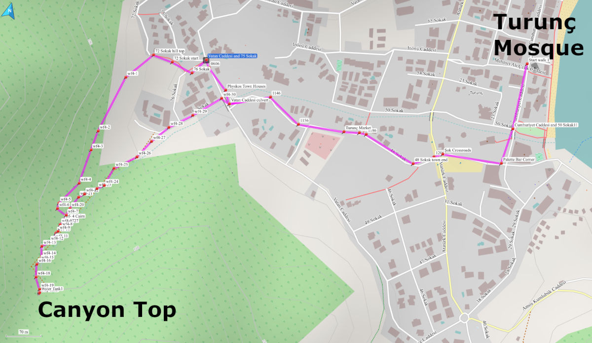 Latest route image.